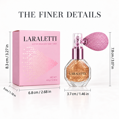 Pixie Puff Body Glitter