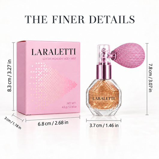 Pixie Puff Body Glitter
