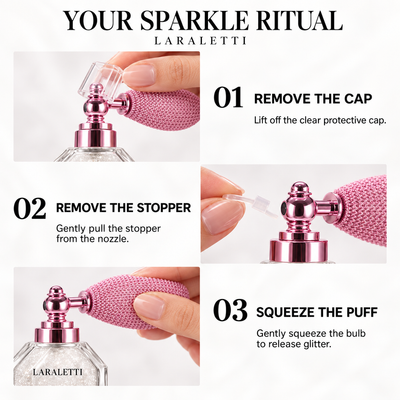 Pixie Puff Body Glitter