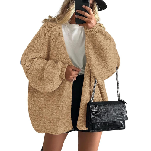 Fall Lantern Cardigan