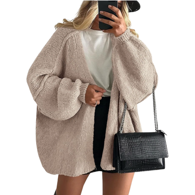 Fall Lantern Cardigan