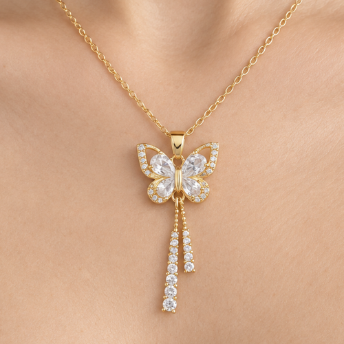 Butterfly Necklace