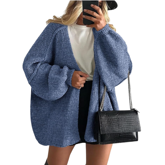 Fall Lantern Cardigan