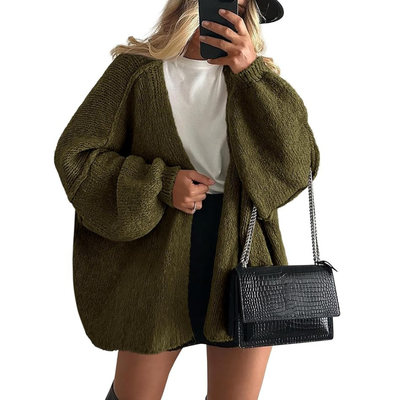Fall Lantern Cardigan