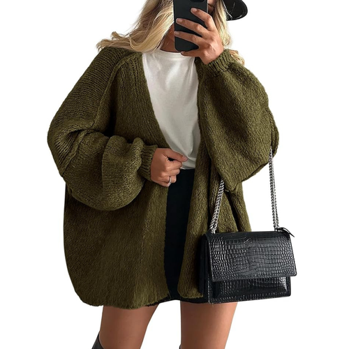 Fall Lantern Cardigan