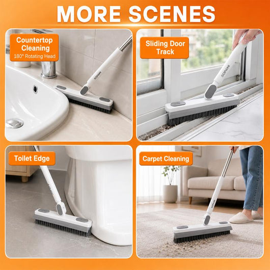 Sopami FlexReach Bathroom Brush