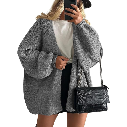 Fall Lantern Cardigan