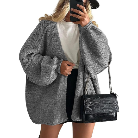 Fall Lantern Cardigan