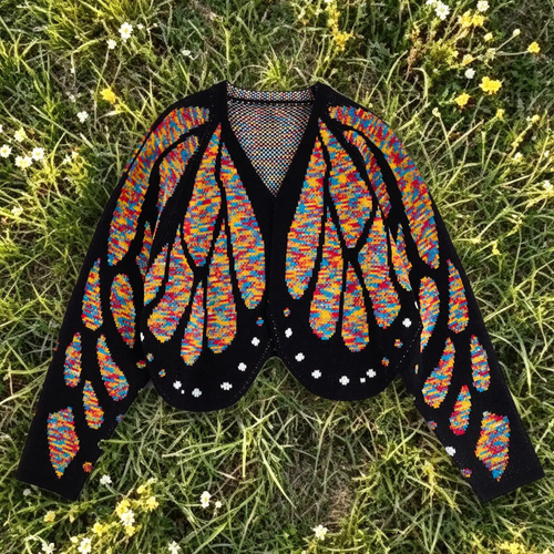 Butterfly Sweater