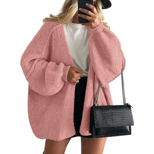 Fall Lantern Cardigan
