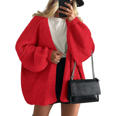 Fall Lantern Cardigan
