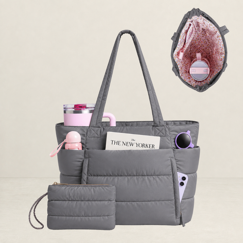 Bloom Puffer Tote