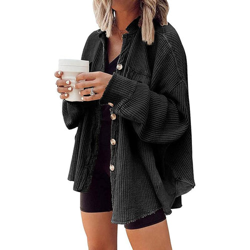 Waffle Shacket