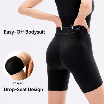 SecondSkin Sculpt Bodysuit – Tummy Control Faja with Butt Lift