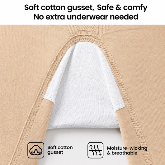SecondSkin Sculpt Bodysuit – Tummy Control Faja with Butt Lift