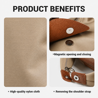 Crescent Handbag