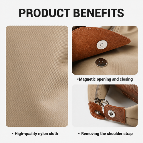 Crescent Handbag