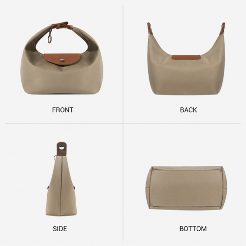 Crescent Handbag