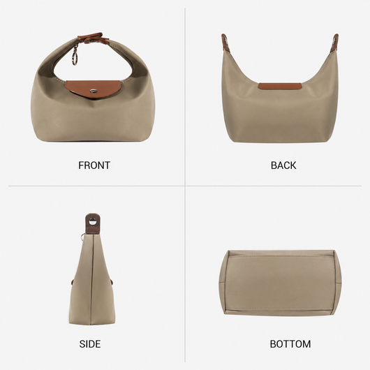 Crescent Handbag