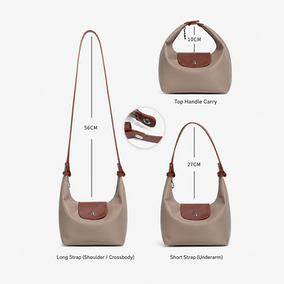 Crescent Handbag