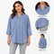 Relaxed Denim Chambray