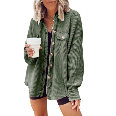 Waffle Shacket