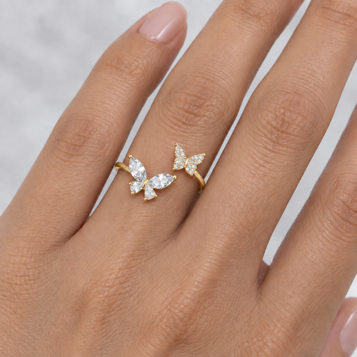 Butterfly Ring