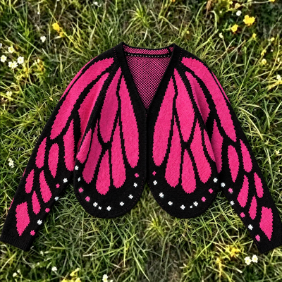 Butterfly Sweater