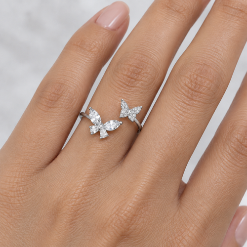 Butterfly Ring