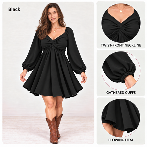 Autumn Belle Dress