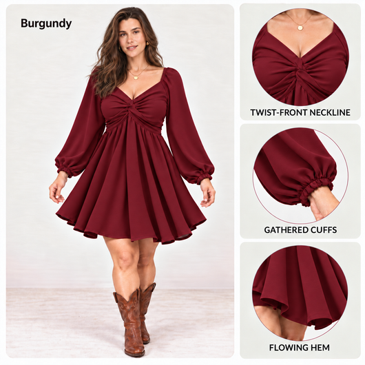 Autumn Belle Dress