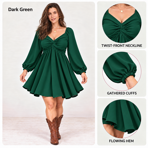 Autumn Belle Dress