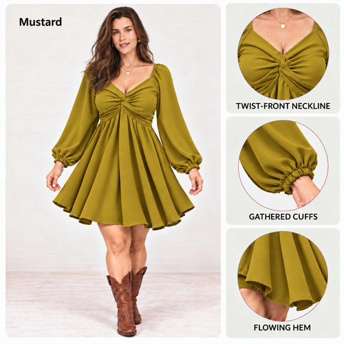 Autumn Belle Dress