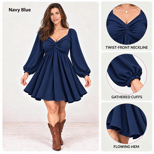 Autumn Belle Dress