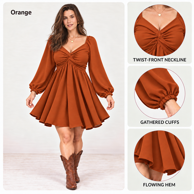 Autumn Belle Dress
