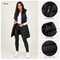 Long Hooded Puffer Vest
